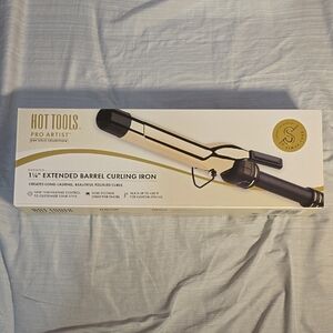 Hot Tools Pro Artist Black and Gold Curling Iron